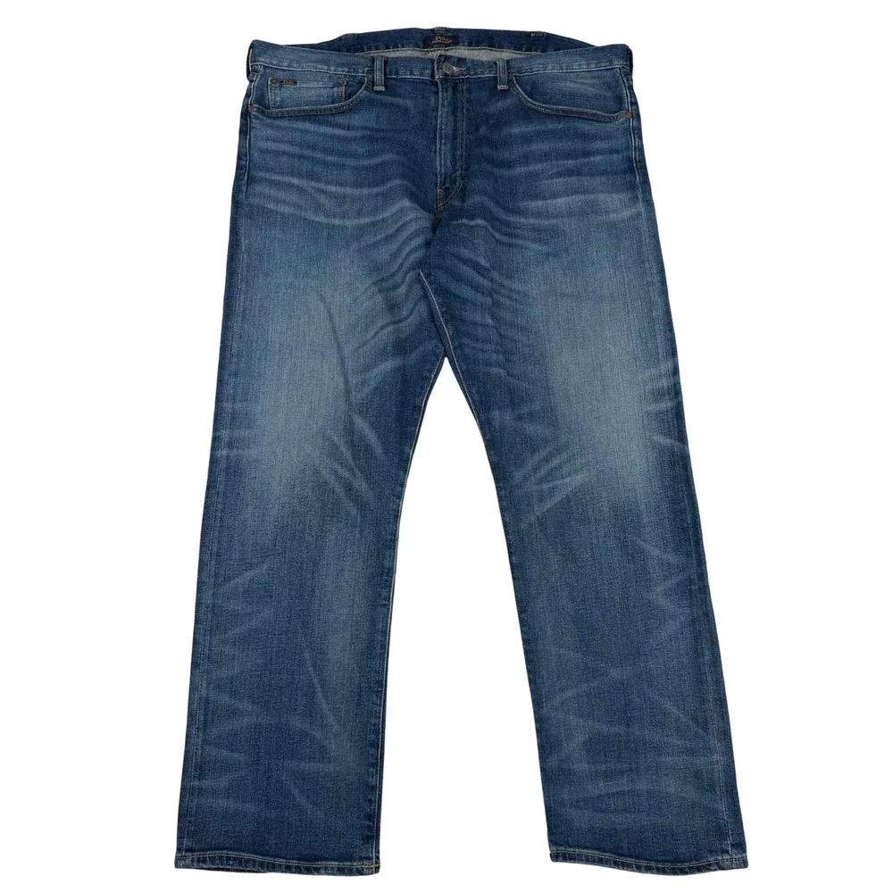 Polo Ralph Lauren Classic Fit Jeans Mens 40x32 Blue Denim Medium Wash Straight